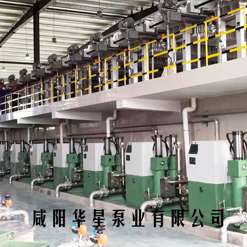 壓濾機節能進(jìn)料泵，液壓陶瓷柱塞泥漿泵